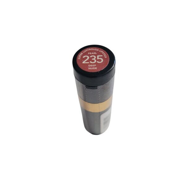 REVLON Super Lustrous Pearl Lipstixk #235 DEEP NUDE New & SEALED RARE HTF - Picture 1 of 6